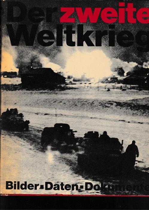 Der Zweite Weltkrieg (Michaelis ea) Standaardwerk 687 pp, Verzamelen, Militaria | Tweede Wereldoorlog, Landmacht, Boek of Tijdschrift