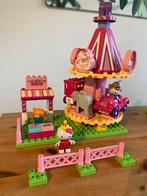Hello Kitty Funpark Draaimolen - Duplo, Kinderen en Baby's, Speelgoed | Duplo en Lego, Ophalen, Zo goed als nieuw, Complete set