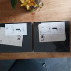 2x Ikea Lack wandplank zwart, Ophalen of Verzenden, Nieuw