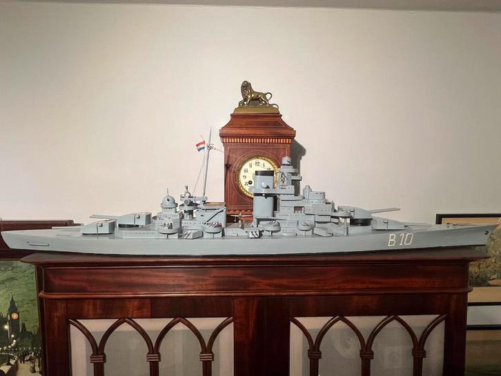 Koninklijke Marine Modelschepen, Hobby en Vrije tijd, Modelbouw | Boten en Schepen, Gebruikt, 1:50 tot 1:200, Overige merken, Ophalen