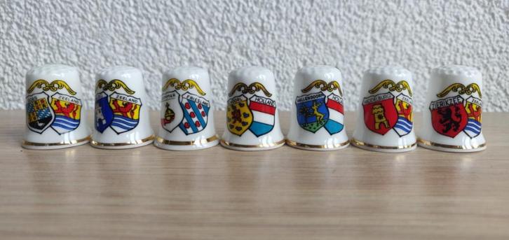 Vingerhoedjes Nederland en Koninklijk huis, Verzamelen, Vingerhoedjes, Ophalen of Verzenden