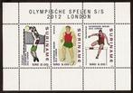 Suriname 1922 postfris Olympische Spelen 2012, Ophalen of Verzenden, Postfris
