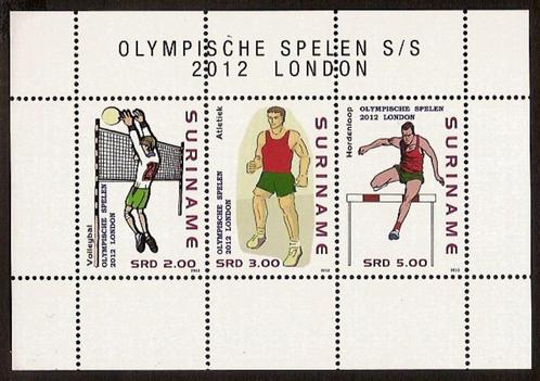 Suriname 1922 postfris Olympische Spelen 2012, Postzegels en Munten, Postzegels | Suriname, Postfris, Ophalen of Verzenden