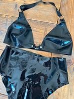 Set / Latex / Maat S, Verzenden, Zwart, Setje