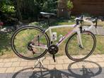 wielrenfiets ridley Liz maat xss wit/paars/rose, Fietsen en Brommers, 28 inch, Gebruikt, 47 tot 50 cm, Meer dan 20 versnellingen