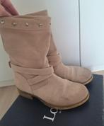 Patrizia Pepe suède laarzen maat 38 beige ibiza bohemian, Beige, Lage of Enkellaarzen, Ophalen of Verzenden, Patrizia Pepe