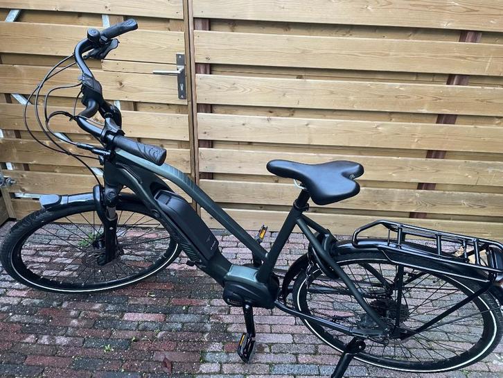 2023 Stella Morena Premium Green Met Bosch 500 PowerPack, Fietsen en Brommers, Elektrische fietsen, Zo goed als nieuw, Overige merken