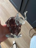 Glazen Olifant Decoratie, Ophalen of Verzenden