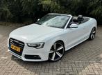 Audi A5 1.8 Tfsi 125KW Cabriolet 2012 , COMPLEET S5 PAKKET !, Auto's, Zwart, 4 cilinders, Cabriolet, 4 stoelen