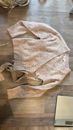 Beige overslag vest, Kleding | Dames, Ophalen of Verzenden, Zo goed als nieuw, Maat 36 (S), Beige
