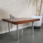 Artifort Salontafel Bijzettafel model 1844 Kho Liang Ie, 50 tot 100 cm, Vierkant, Zo goed als nieuw, X