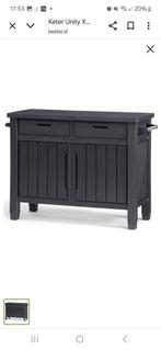 Keter Unity XL Barbecuetafel - Buitenkeuken met Opbergruimte, Ophalen, Nieuw, Keter, Gas