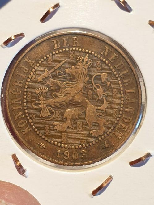 2.5 cent 1903 nr.5 (05), Postzegels en Munten, Munten | Nederland, Koningin Wilhelmina, Ophalen of Verzenden