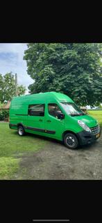 Renault Master camper bus l3 h3, Caravans en Kamperen, Campers, Overige merken, Buscamper of Camperbus, Tot en met 2, Particulier