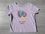 Kastopruiming: Leuk T-shirt met ijsje, maat 116, Ophalen of Verzenden, Meisje, Shirt of Longsleeve