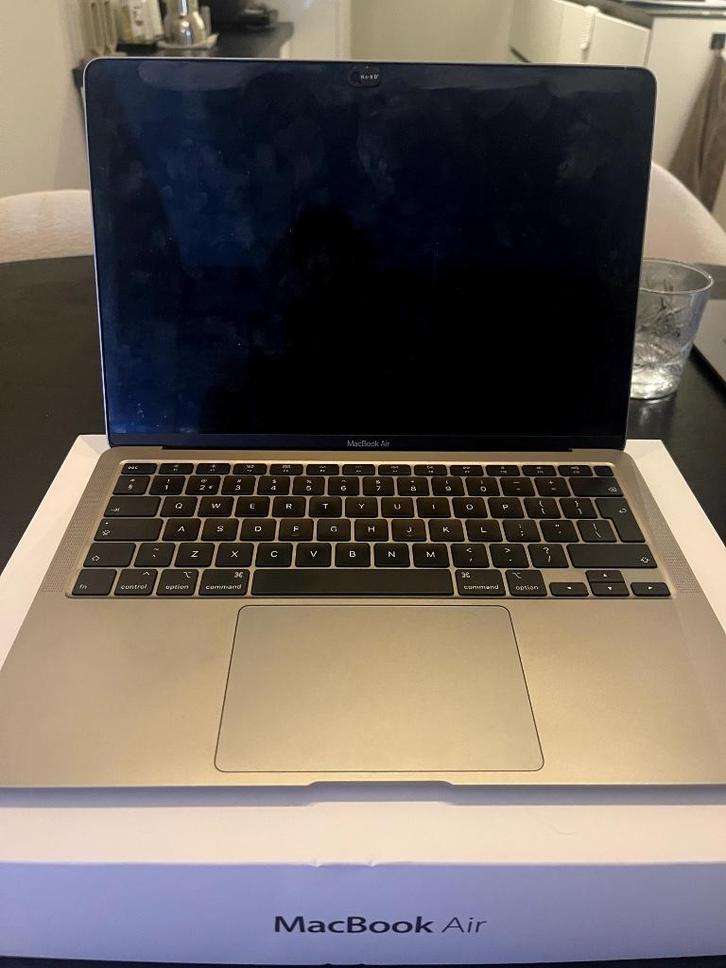 MacBook Air (Retina 13-inch, 2020, 256GB), Computers en Software, Apple Macbooks, Zo goed als nieuw, MacBook Air, 13 inch, Minder dan 2 Ghz