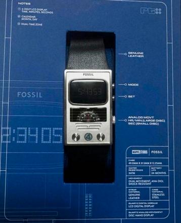 Marvel x Fossil Fantastic Four Perfecte staat beschikbaar voor biedingen