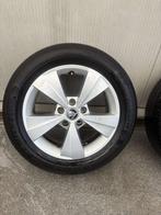 Orginele Skoda octavia velgenset (MICHELIN), Ophalen, 16 inch, 205 mm, Zomerbanden