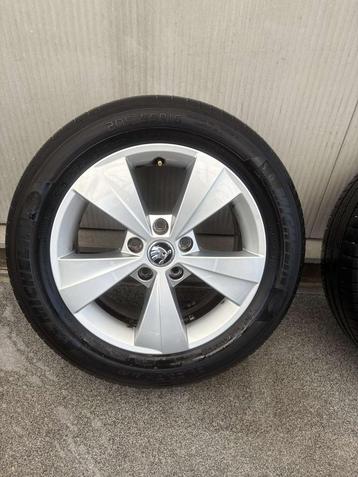 Orginele Skoda octavia velgenset (MICHELIN) beschikbaar voor biedingen