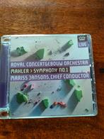 Mahler 1 Jansons kco sacd, Ophalen of Verzenden, Romantiek, Zo goed als nieuw, Orkest of Ballet