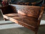 Spaanse bank antiek hout 18e eeuw, Antiek en Kunst, Antiek | Meubels | Tafels, Ophalen