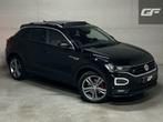 Volkswagen T-Roc 1.5 TSI Sport R-Line Pano CarPlay ACC NAP, 4 cilinders, Zwart, Origineel Nederlands, Bedrijf