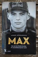 Boek Max Verstappen, Nieuw, Ophalen of Verzenden, Overige sporten, André Hoogeboom