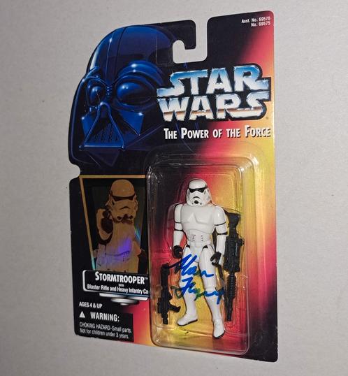 MOC Stormtrooper signed by Alan Flyng, Verzamelen, Star Wars, Nieuw, Verzenden