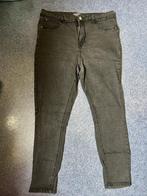 Primark antraciet/grijs stretch broek skinny mt 46 z.g.a.n., Primark, Maat 46/48 (XL) of groter, Ophalen of Verzenden, Gedragen