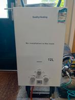 Te koop doorstroom boiler voor buiten tbv warm water, Tuin en Terras, Ophalen, Zo goed als nieuw