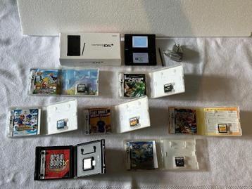 Nintendo DS Met 7 x Games beschikbaar voor biedingen