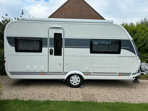 Hobby Excellent Edition 460 UFe bouwjaar 2023, Caravans en Kamperen, Caravans, Particulier, tot en met 4, 1000 - 1250 kg, Rondzit