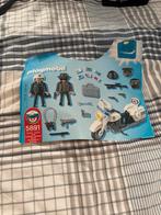 Playmobil 5891 Politie Motor Set, Ophalen of Verzenden, Nieuw, Complete set