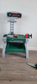 Bosch werkbank met veel accessoires, Ophalen, Gebruikt, Jongen of Meisje