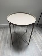 Beige ikea tafel, Huis en Inrichting, Tafels | Bijzettafels, Ophalen, Gebruikt, 75 cm of meer, 60 cm of meer