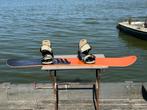 Origineel Nitro snowboard met Burton bindingen - in topstaat, Ophalen, Gebruikt, Board