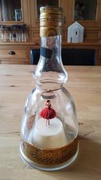 Antieke Bols drankfles Dansende Ballerina Muziekdoos fles, Ophalen of Verzenden