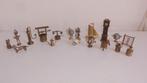 Miniatuurtjes, aardbol, gitaar, hond, kat enz 21 stuks, Antiek en Kunst, Ophalen of Verzenden