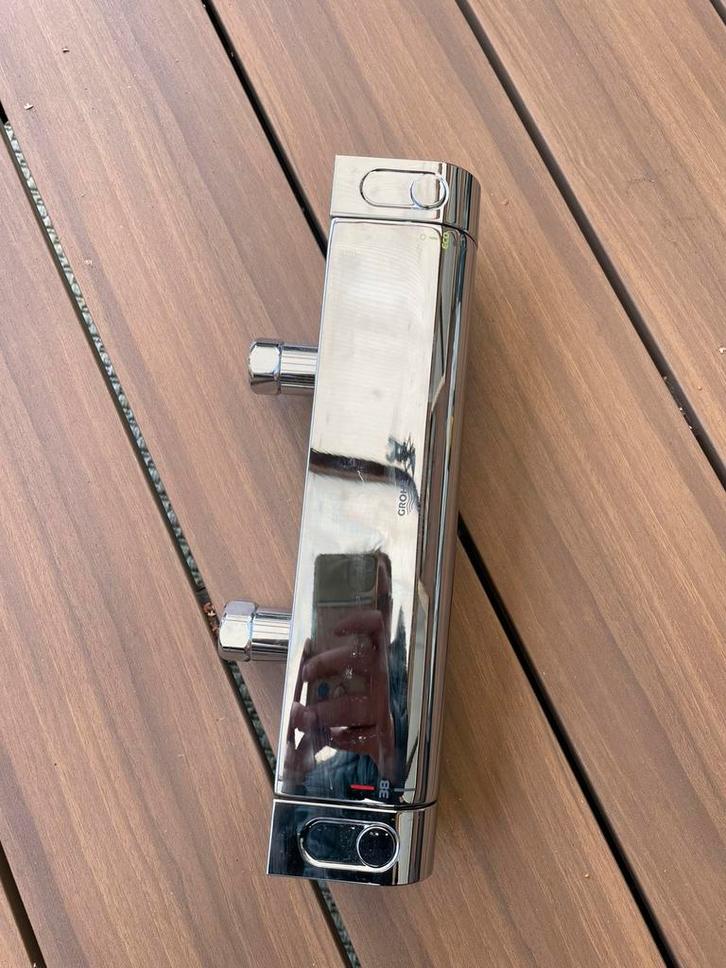 Gebrit Douchekraan Nieuw, Doe-het-zelf en Verbouw, Sanitair, Nieuw, Douche, Chroom, Ophalen