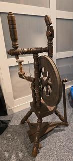 Spinnewiel, Ophalen, Gebruikt, Spinnewiel
