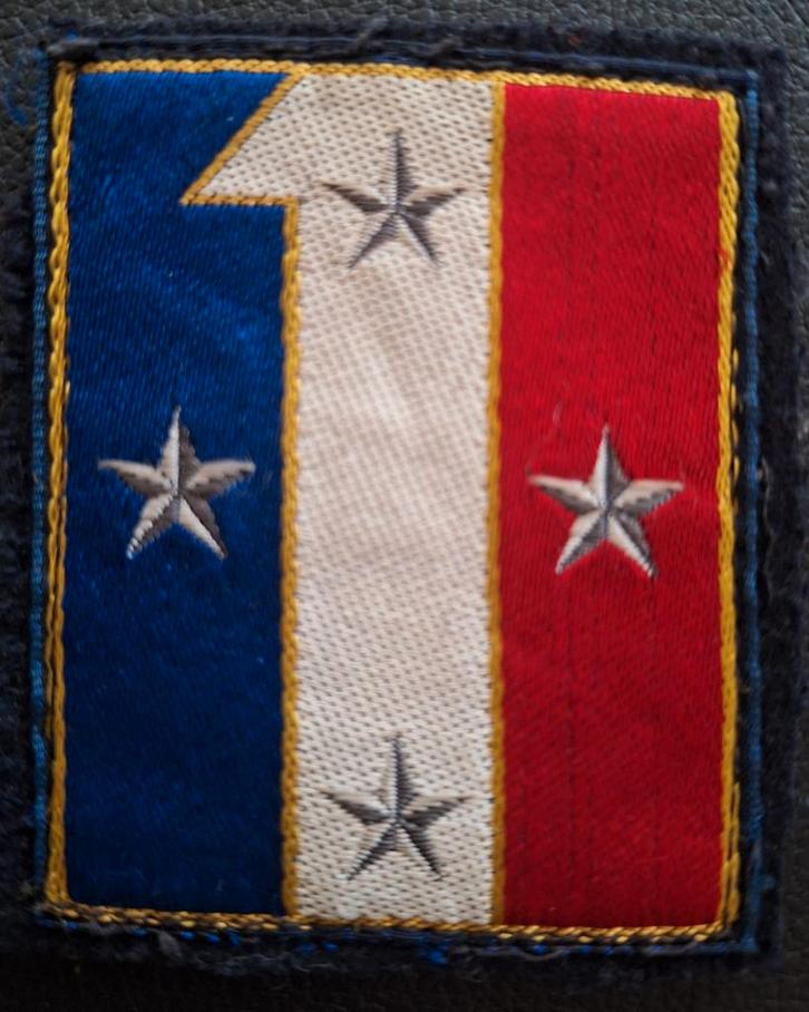 Embleem / Patch Frans 1e Corps d'Armee, Verzamelen, Militaria | Algemeen, Overige soorten, Embleem of Badge, Overige gebieden