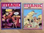 Titanic (stripblad), 2 nummers, Gelezen, Europa, Ophalen of Verzenden, Meerdere comics