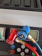 Waeco r1234yf AircoMachine ASC 5300 G Volaut +LED+Garant nr6, Ophalen of Verzenden, Zo goed als nieuw