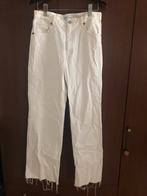 Witte spijkerbroek, ZARA, bootcut, hoge taille, maat 42., Kleding | Dames, Broeken en Pantalons, Maat 42/44 (L), Ophalen of Verzenden