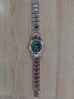 Dames horloge roodgoud met strass, Ophalen of Verzenden, Nieuw
