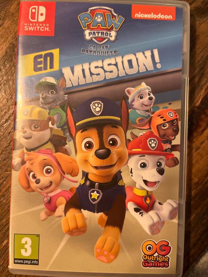 Paw Patrol: Grand Prix - Nintendo Switch, Spelcomputers en Games, Games | Nintendo Switch, Zo goed als nieuw, Racen en Vliegen