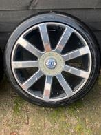 18 inch zomerbanden, Auto diversen, Wieldoppen, Ophalen, Zo goed als nieuw