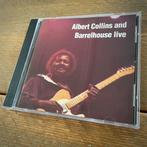 Albert Collins and Barrelhouse - Live, Cd's en Dvd's, Verzenden, 1980 tot heden, Zo goed als nieuw, Blues