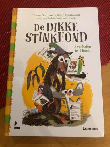 Colas Gutman - De dikke Stinkhond beschikbaar voor biedingen