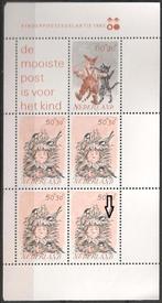 Kinder blok 1279 PM 1 XXX. ADV. no.56 I., Postzegels en Munten, Verzenden, Na 1940, Postfris